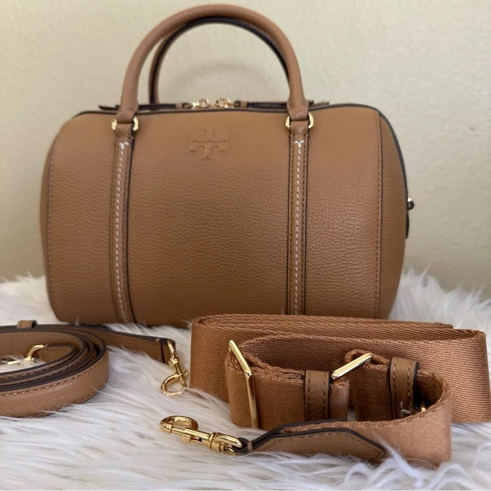 Tory Burch Leather Thea Satchel bag
